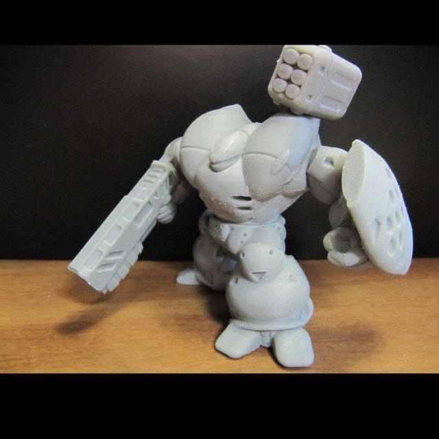 CHIBI-TECH SD - ANACONDA CORE 3D print model_6