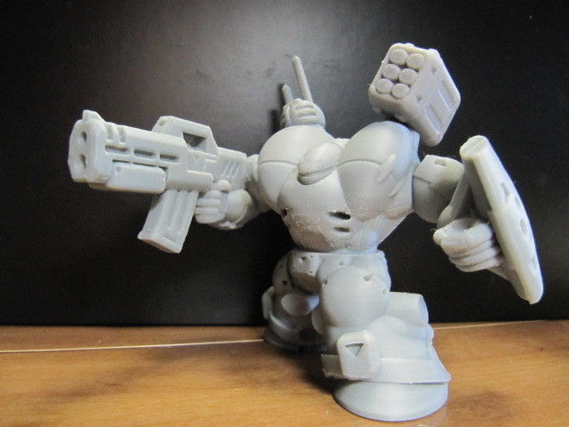 CHIBI-TECH SD - ANACONDA CORE 3D print model_10