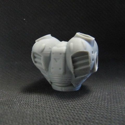 CHIBI-TECH SD - ANACONDA CORE 3D print model_13