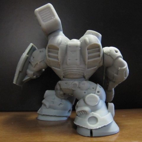 CHIBI-TECH SD - ANACONDA CORE 3D print model_7