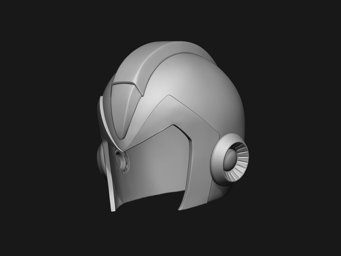 X  Helmet Wearable  3D print model_2