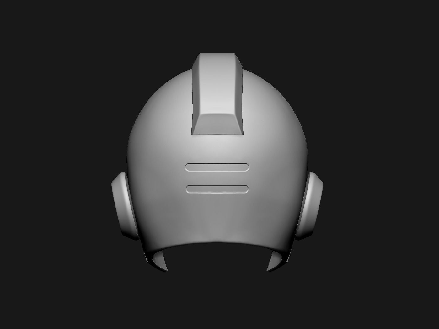 X  Helmet Wearable  3D print model_6