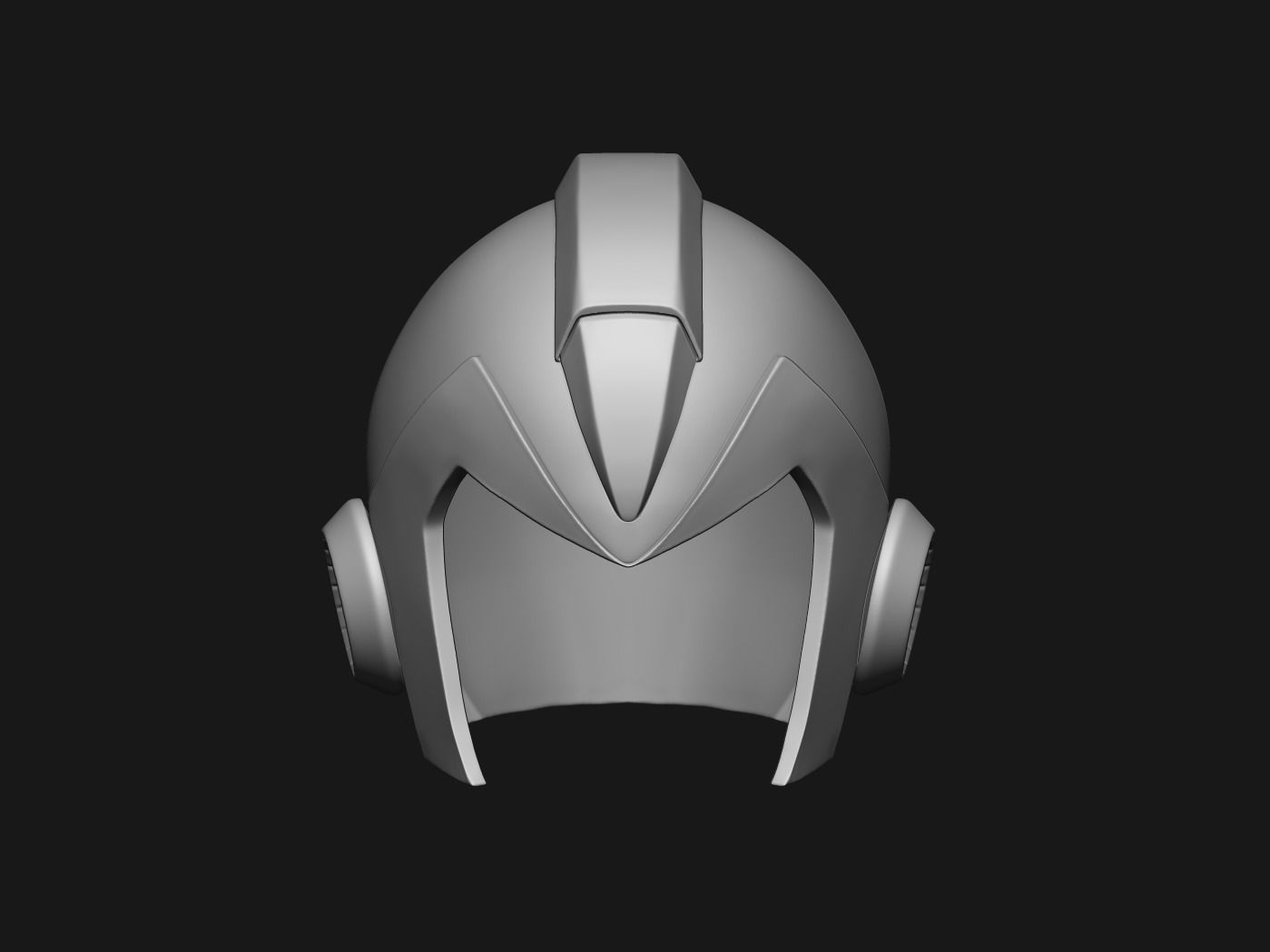 X  Helmet Wearable  3D print model_1