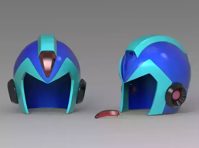 X  Helmet Wearable  3D print model
