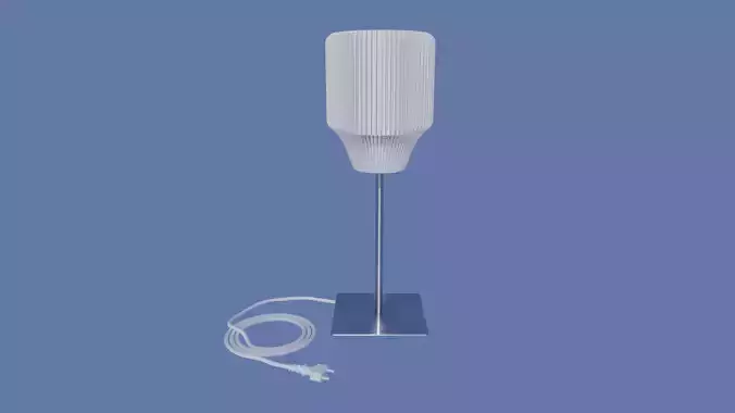 Table lamp shade for standard E27 mount RADIATOR SERIES