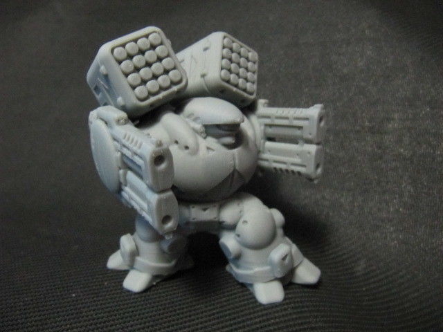 CHIBI-TECH SD - SERPENT CORE 3D print model_9