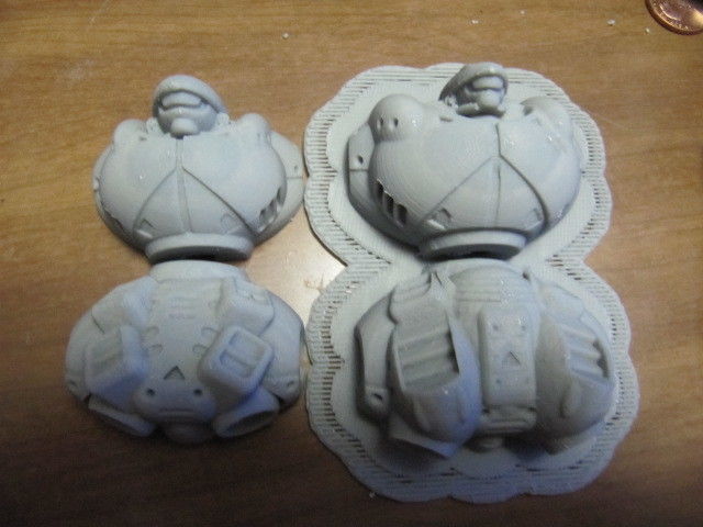 CHIBI-TECH SD - SERPENT CORE 3D print model_15