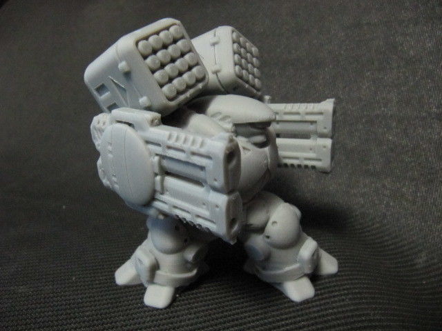 CHIBI-TECH SD - SERPENT CORE 3D print model_10