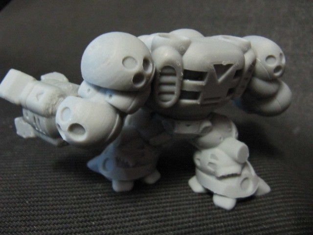 CHIBI-TECH SD - TRENCHER CORE 3D print model_6