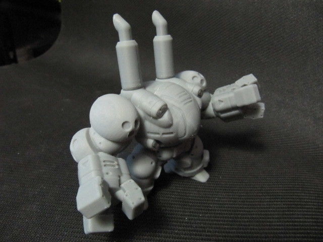 CHIBI-TECH SD - TRENCHER CORE 3D print model_16