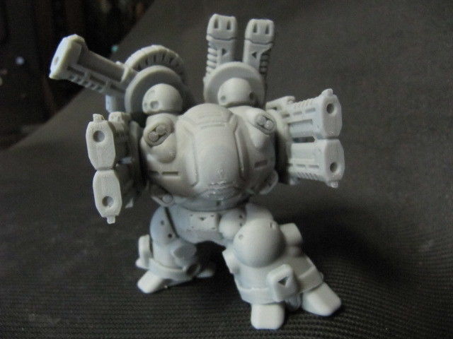 CHIBI-TECH SD - TRENCHER CORE 3D print model_11