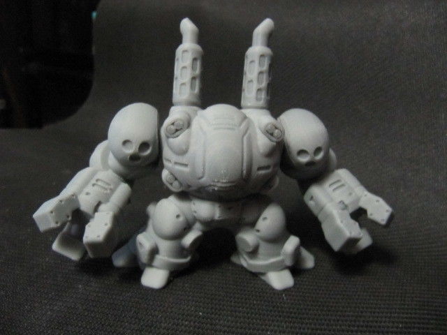 CHIBI-TECH SD - TRENCHER CORE 3D print model_13