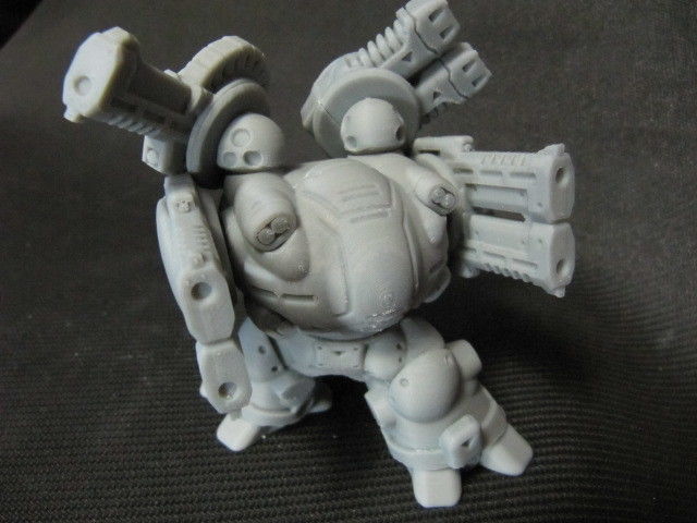 CHIBI-TECH SD - TRENCHER CORE 3D print model_10