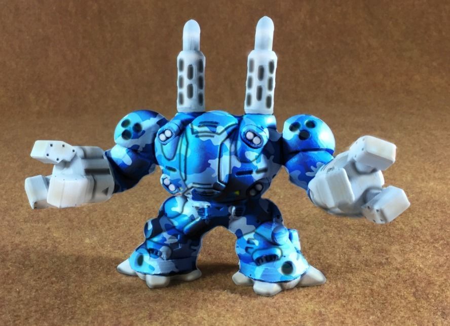 CHIBI-TECH SD - TRENCHER CORE 3D print model_2