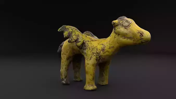 Pegasus toy horse