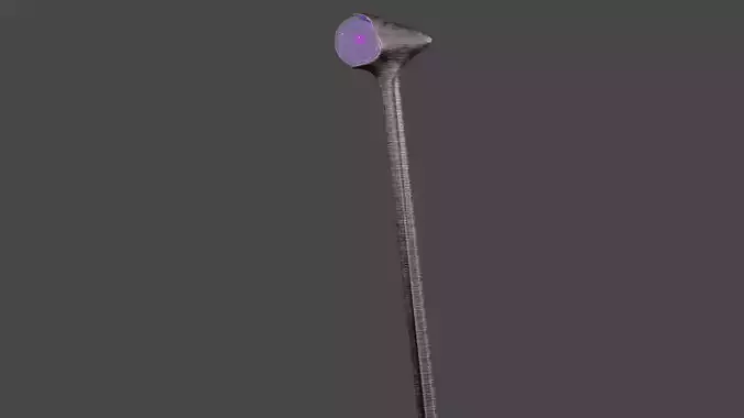 staff lamp 3D model