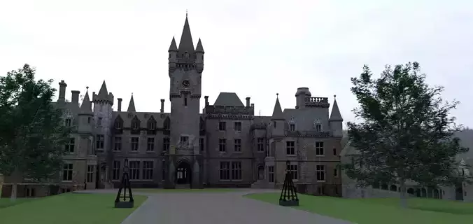 Chateau de Noisy 3D model