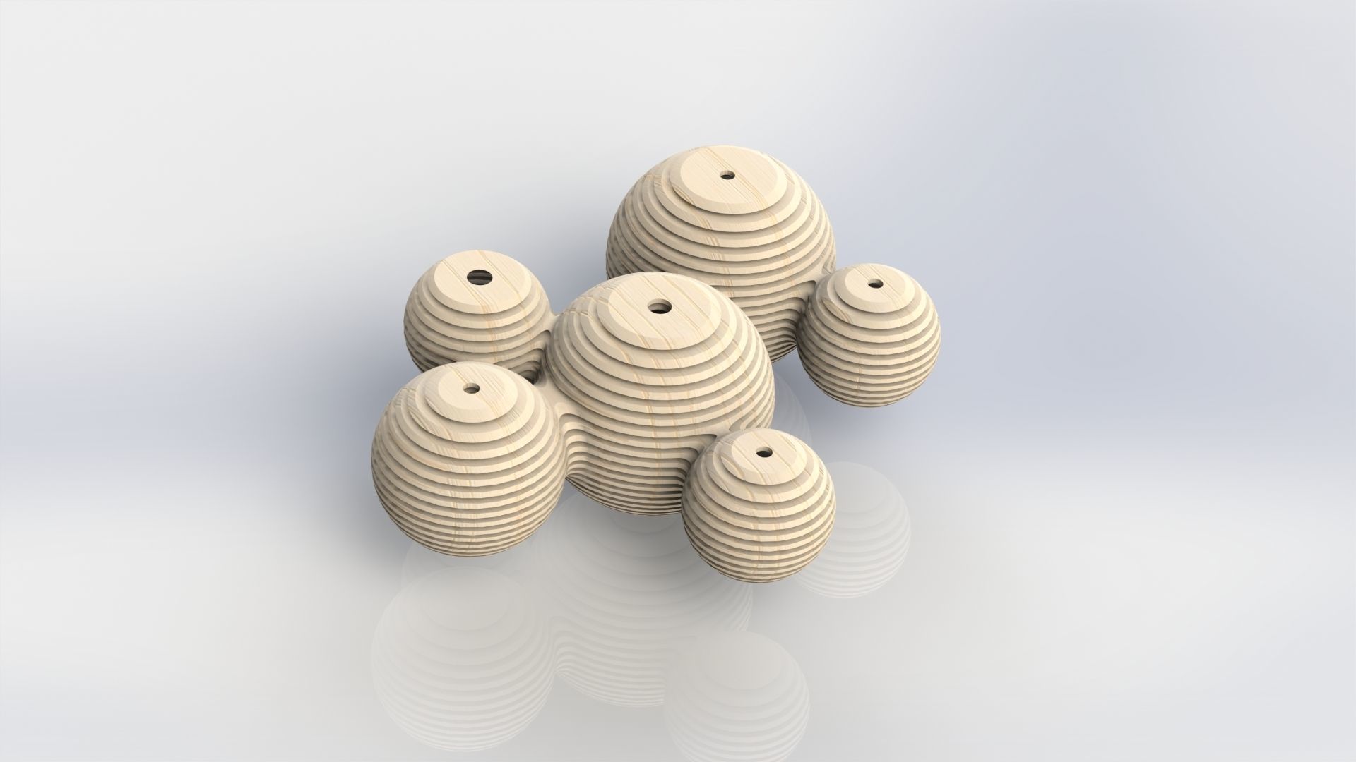 Parametric Chandeliers 3D model_4