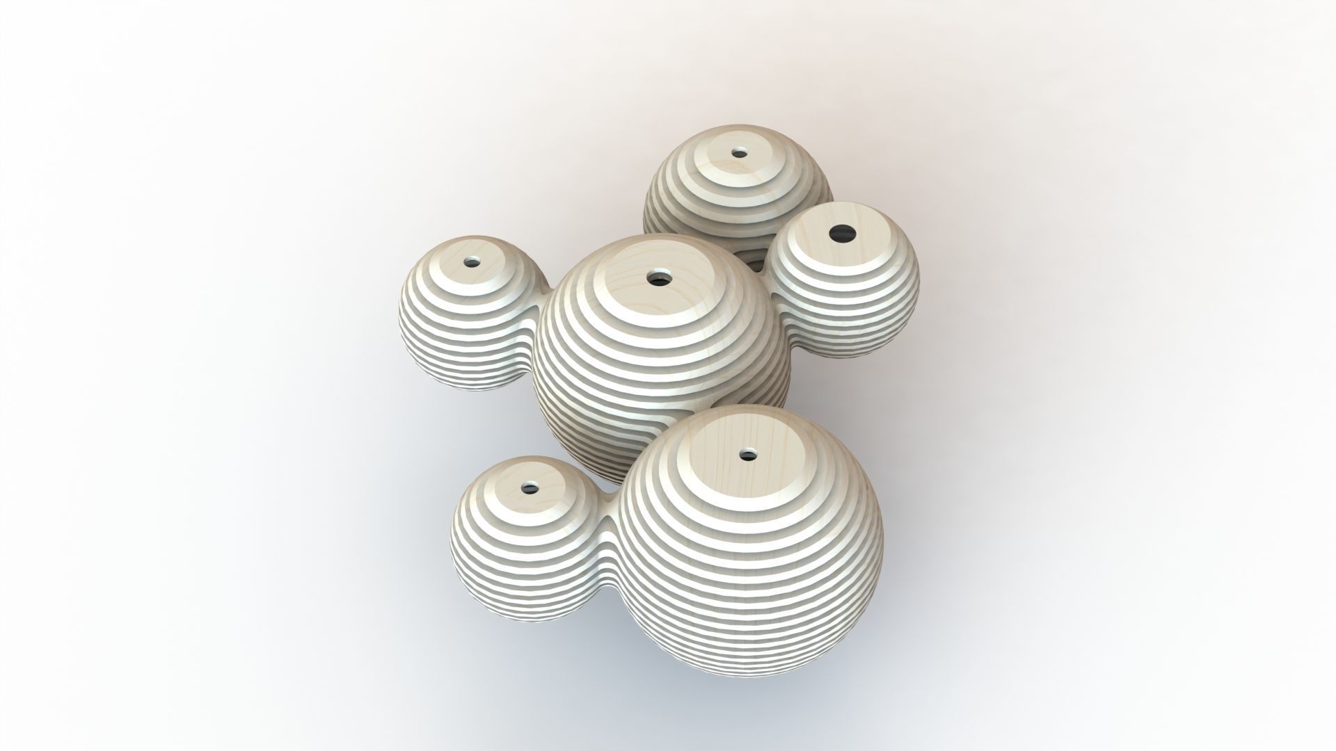 Parametric Chandeliers 3D model_3