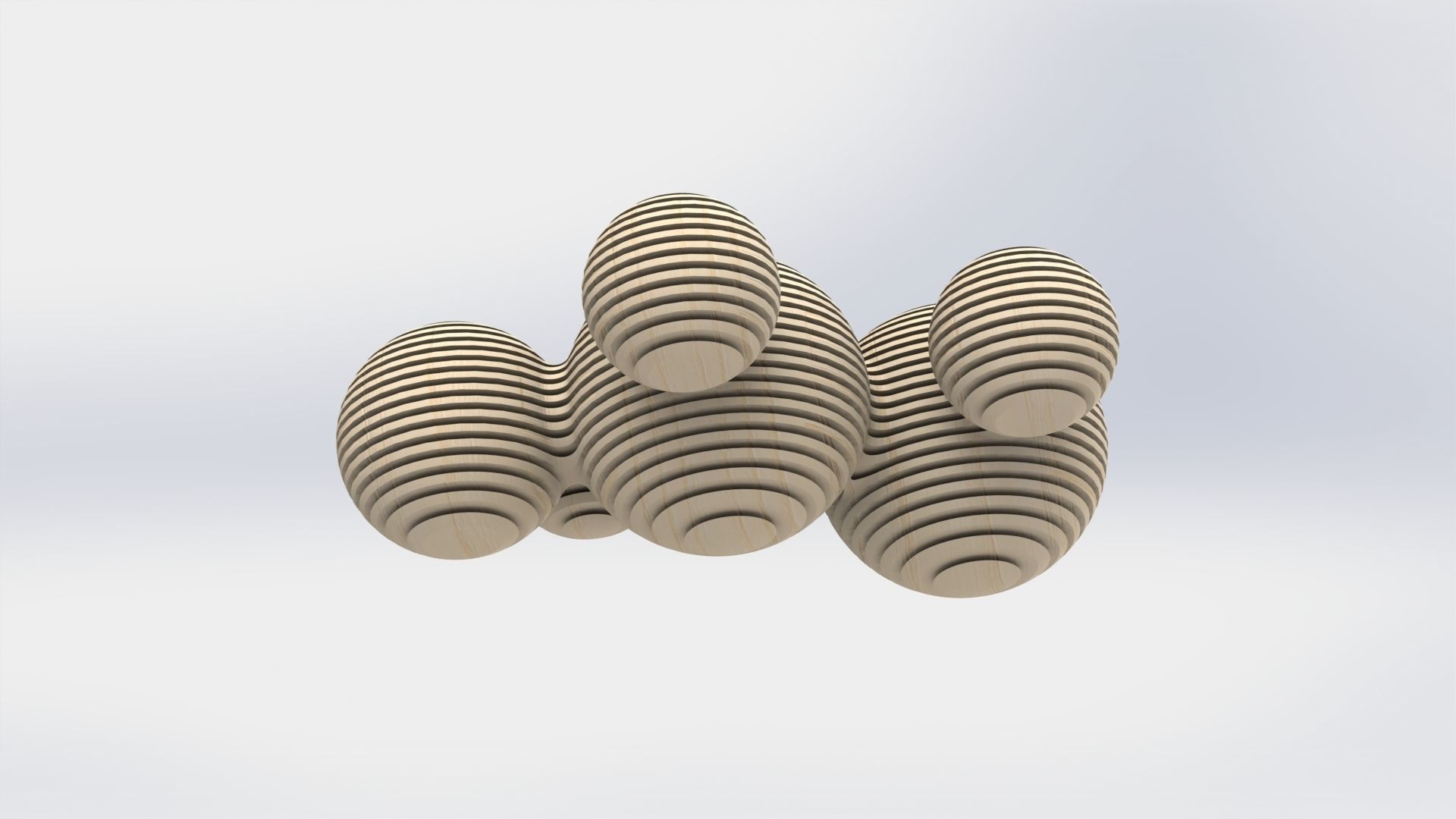 Parametric Chandeliers 3D model_2