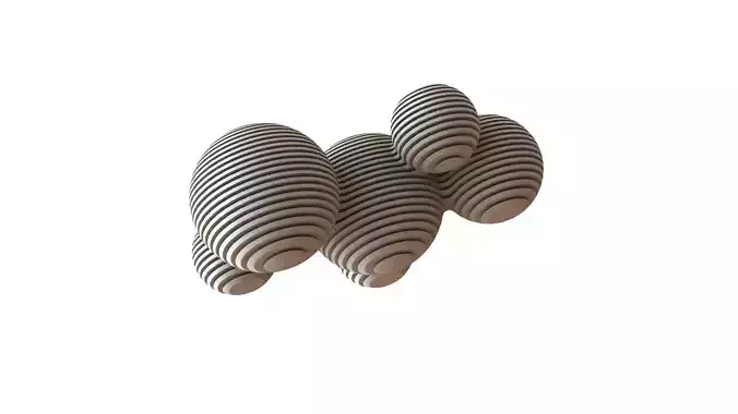  Parametric Chandeliers