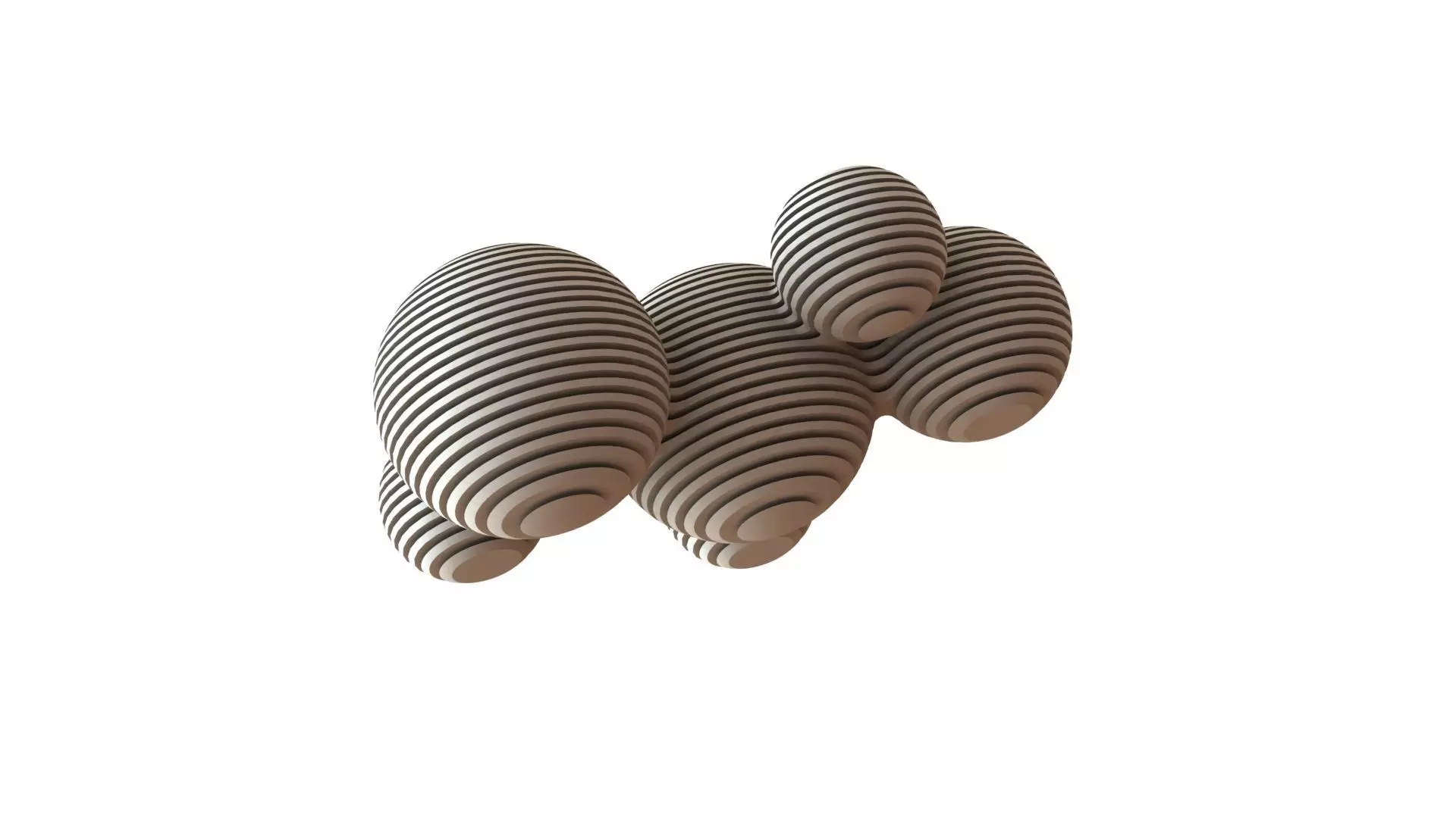 Parametric Chandeliers 3D model_0