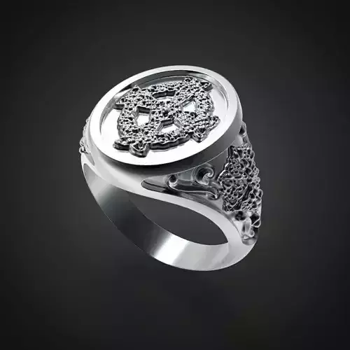 Man ring special model cross