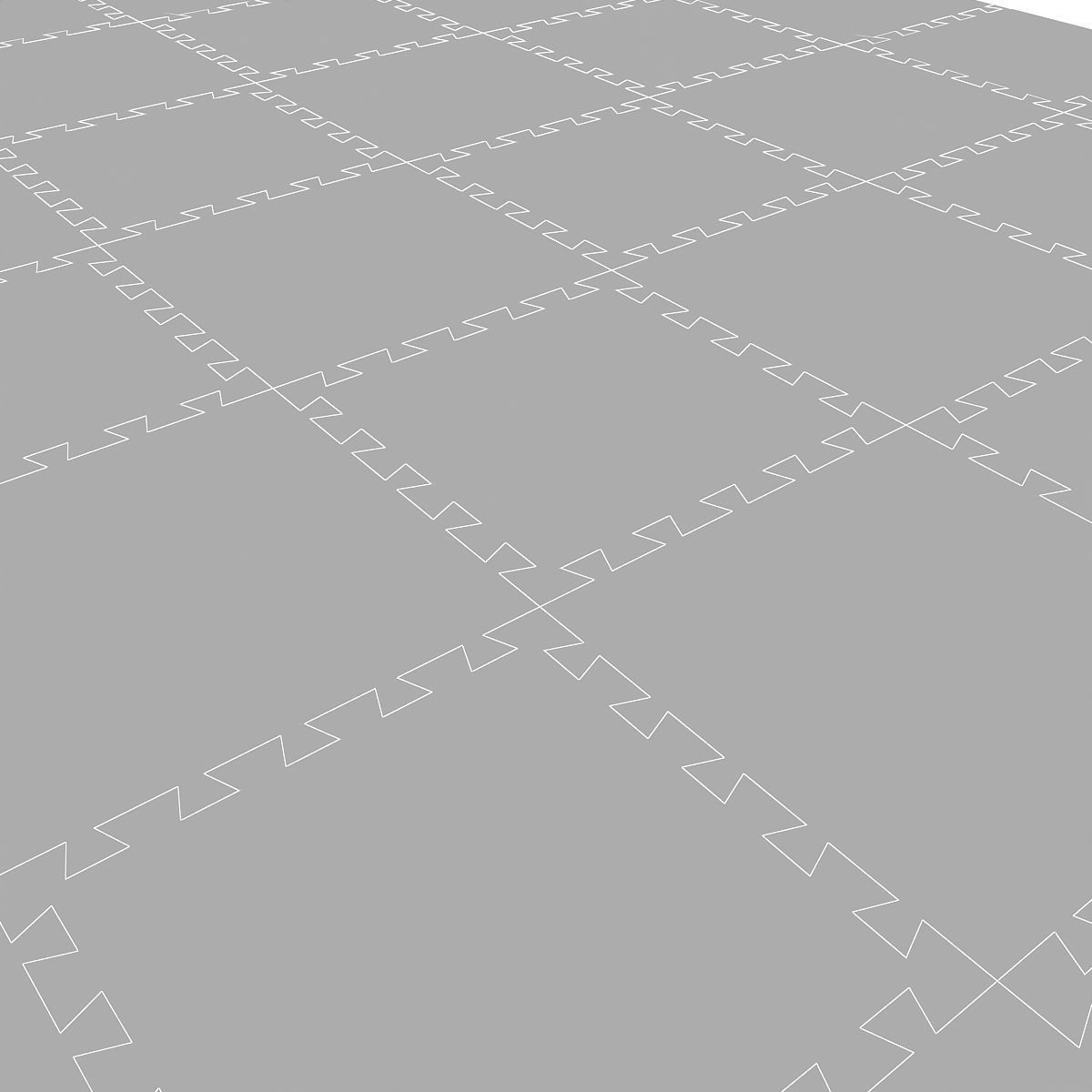 Kindergarten floor Low-poly 3D model_5