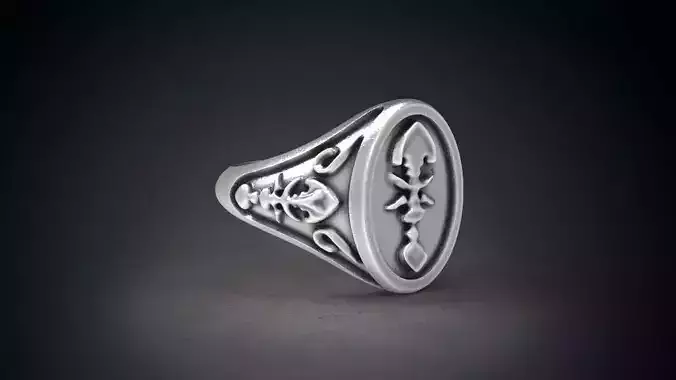 Man ring special model