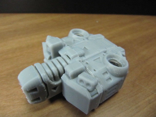 CHIBI-TECH SD - CHIMERA-A PLASMA TURRET CORE 3D print model_5