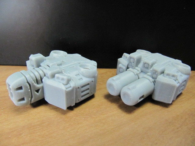 CHIBI-TECH SD - CHIMERA-A PLASMA TURRET CORE 3D print model_3