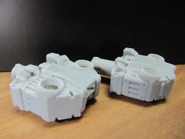 CHIBI-TECH SD - CHIMERA-B PBC TURRET CORE 3D print model_9