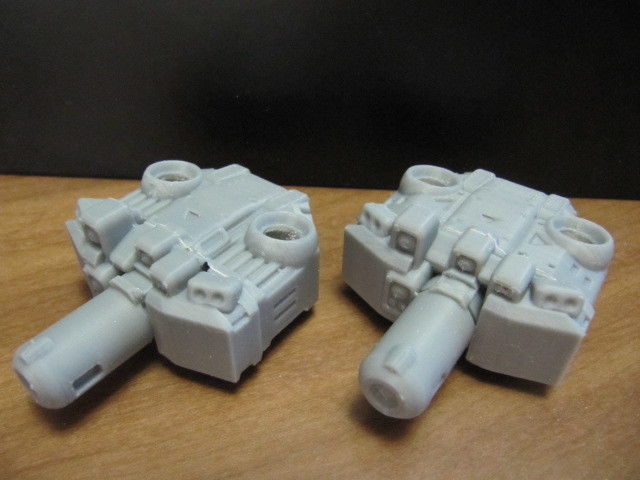 CHIBI-TECH SD - CHIMERA-B PBC TURRET CORE 3D print model_6