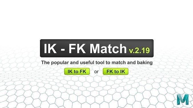 IK to FK Matcher 3D model