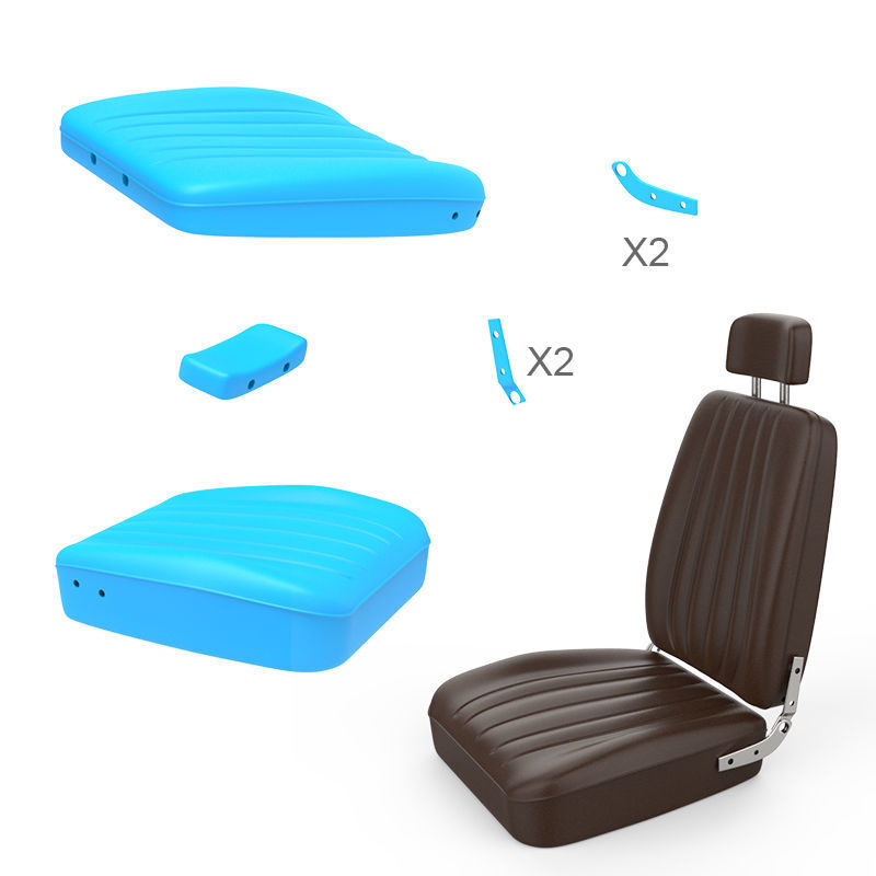 Vehicle Seat 3D Printing 3D print model_5