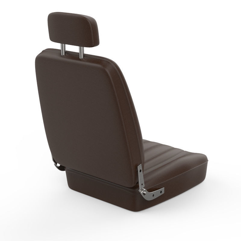 Vehicle Seat 3D Printing 3D print model_3