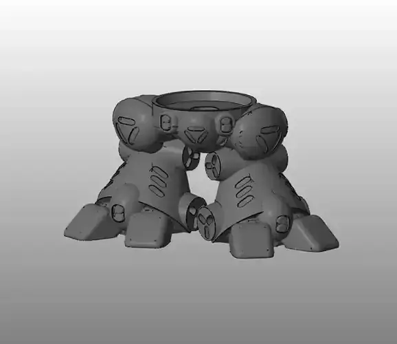 CHIBI-TECH SD - NEODYNE CHASSIS          3D print model