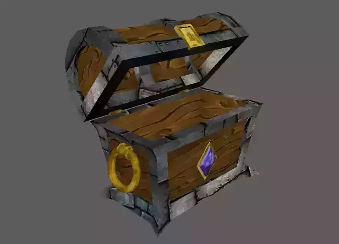 Chest world of warcraft treasure