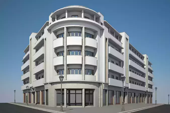 Apartment Building 11