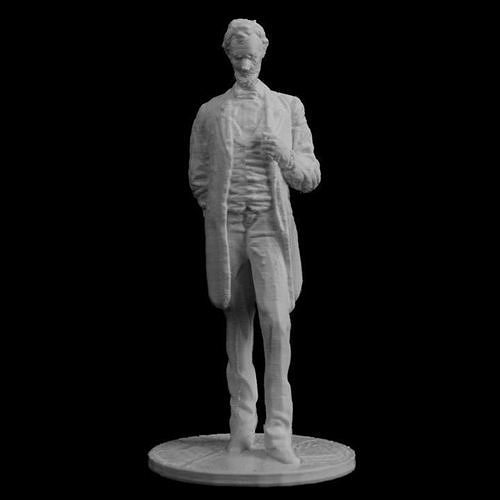 Abraham Lincoln Free 3D print model