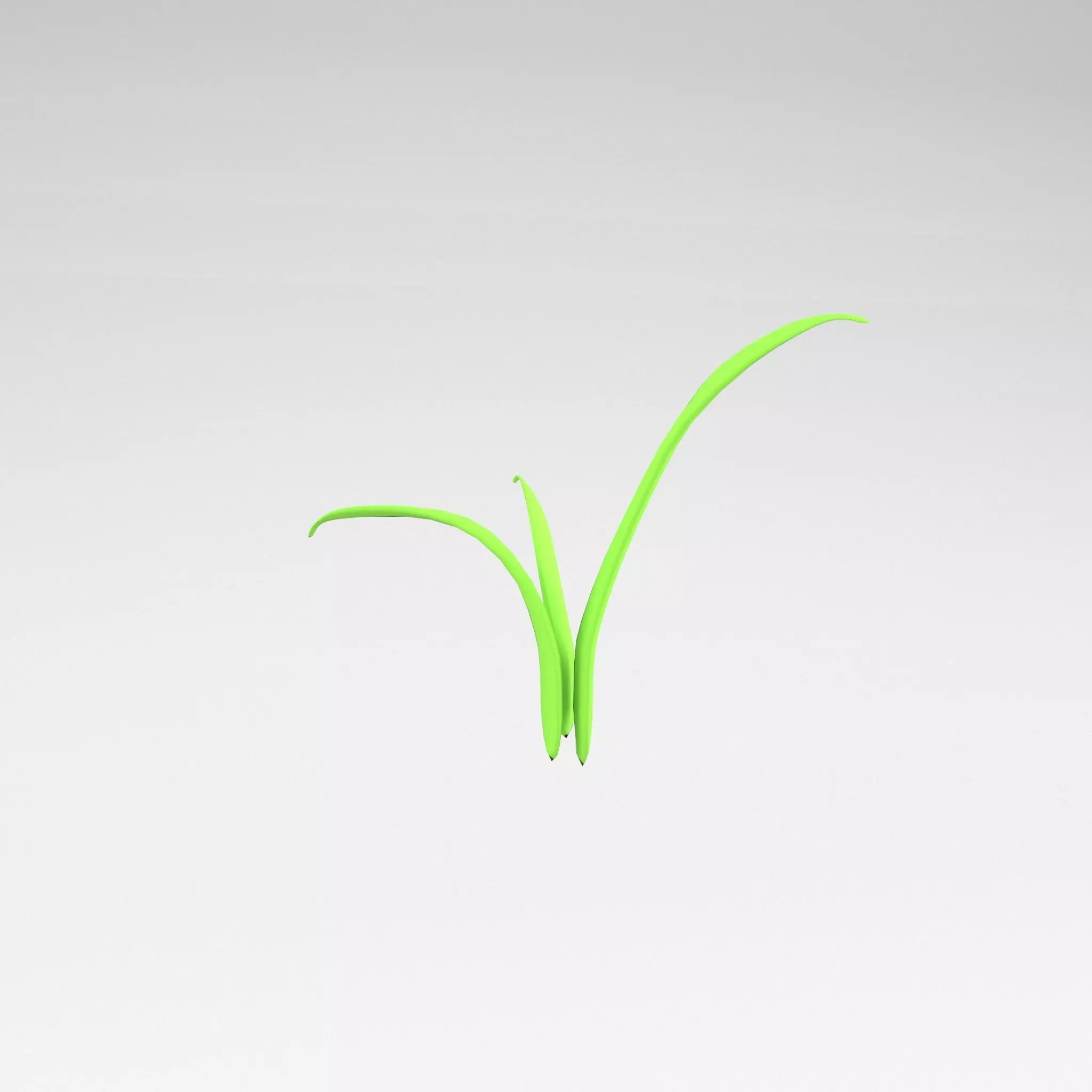 Plant v1 002 Low-poly 3D model_0