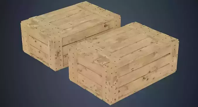 Wooden Box 4A