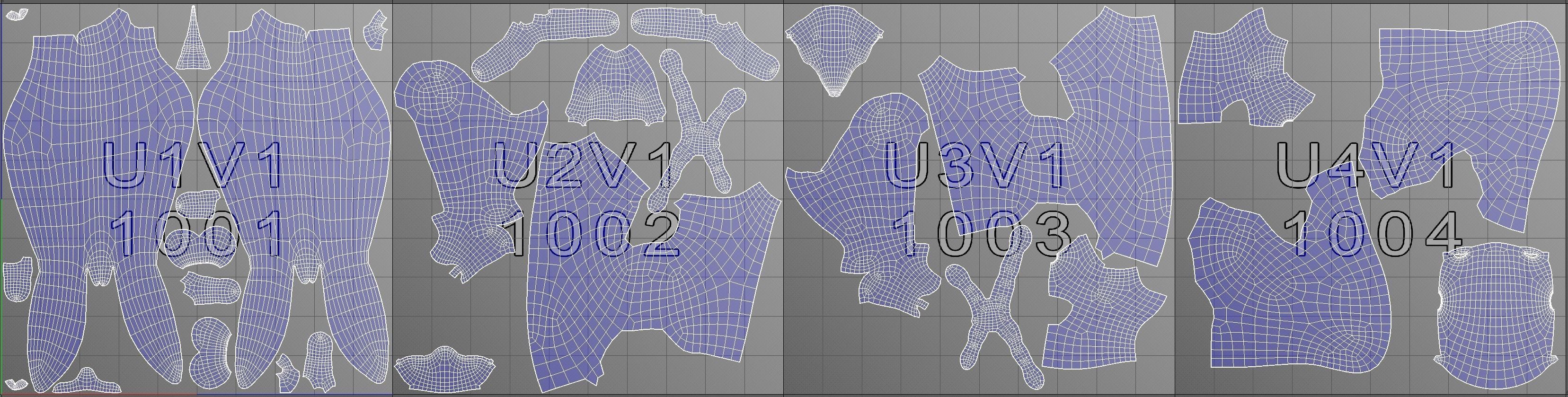 Base model of Macaw  3D model_5