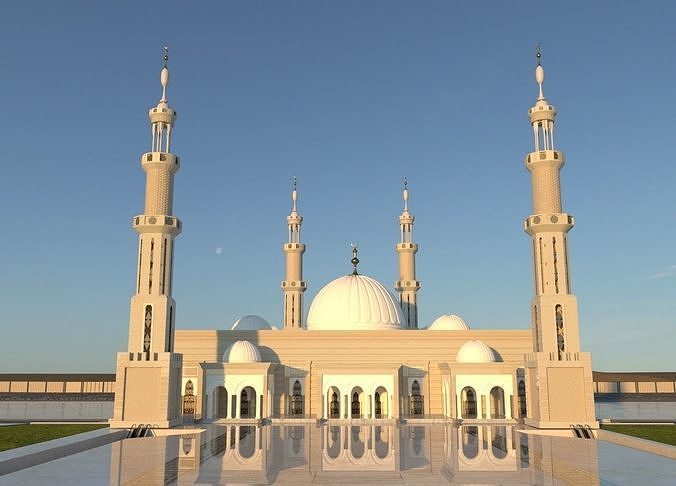 Mosque  3D model