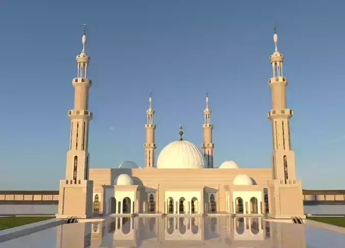 Mosque  3D model
