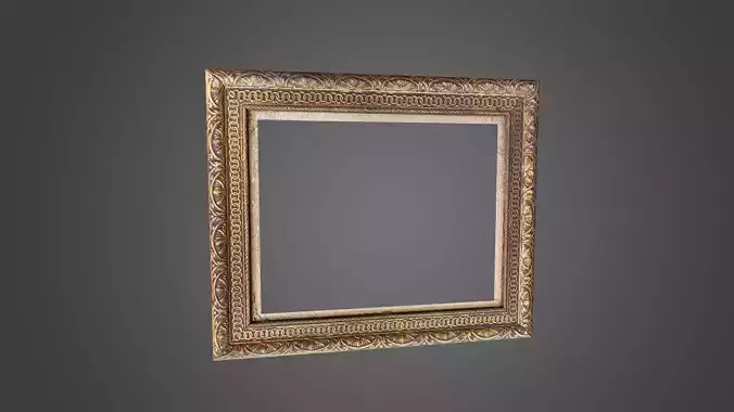 Picture Frame Low Poly