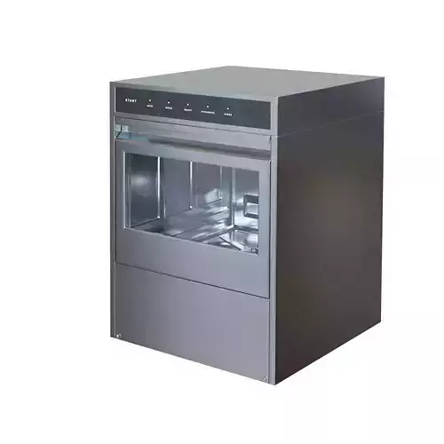 Dishwasher stainless steel with glass door
