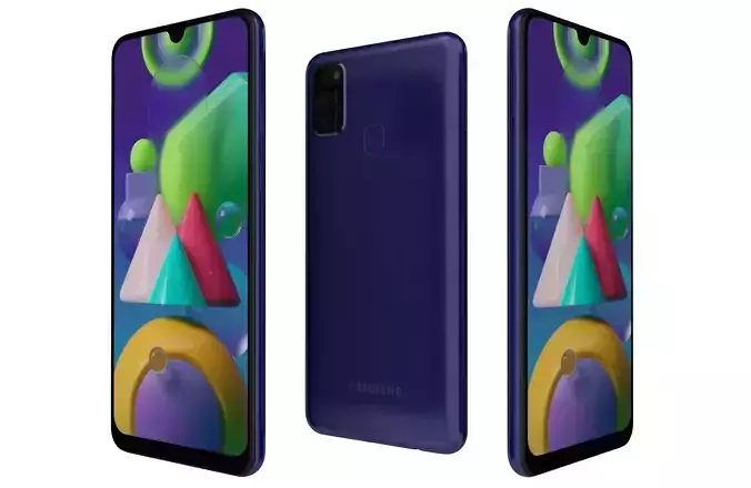 Samsung Galaxy M21 Midnight Blue