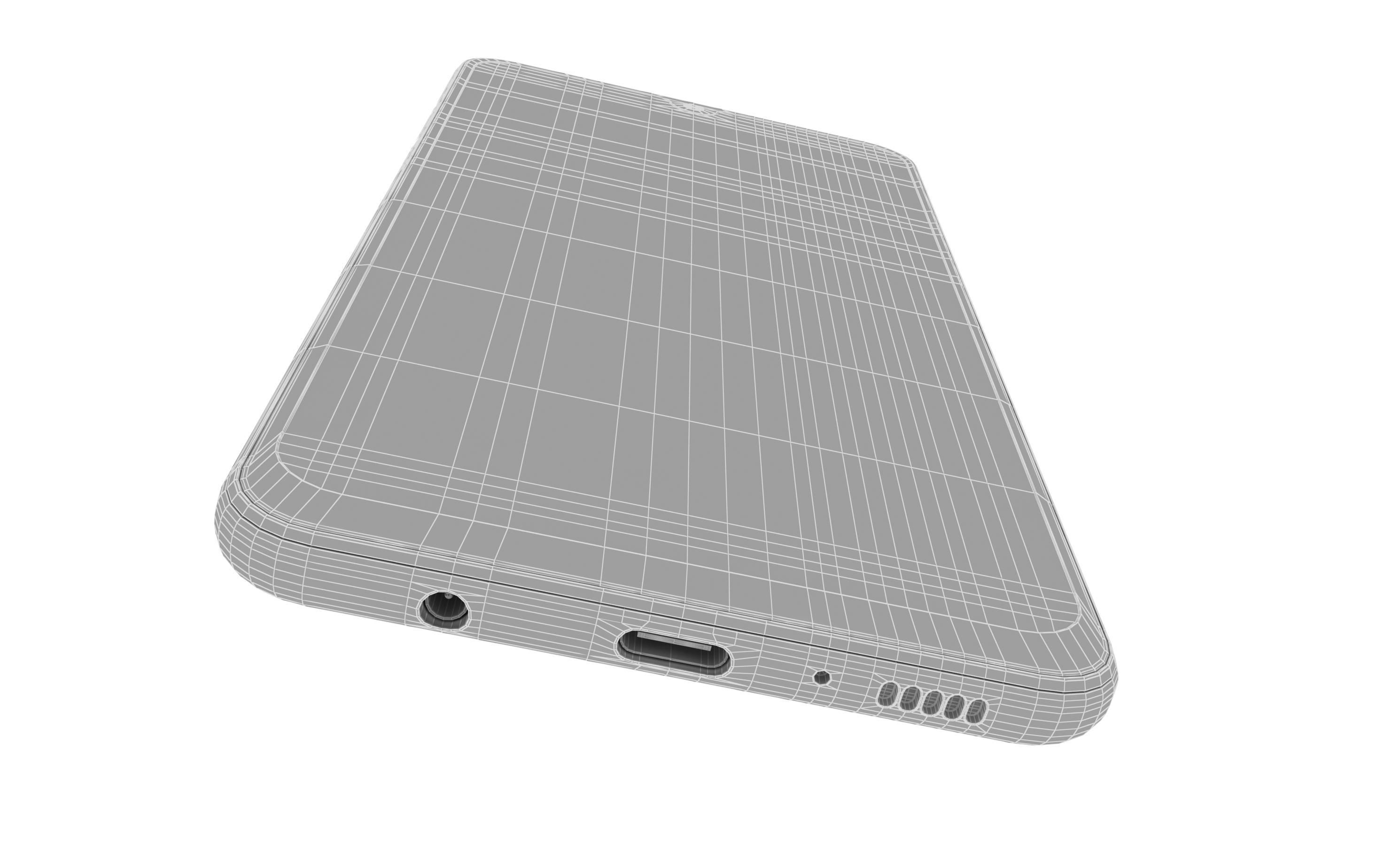 Samsung Galaxy M21 Raven Black 3D model_15