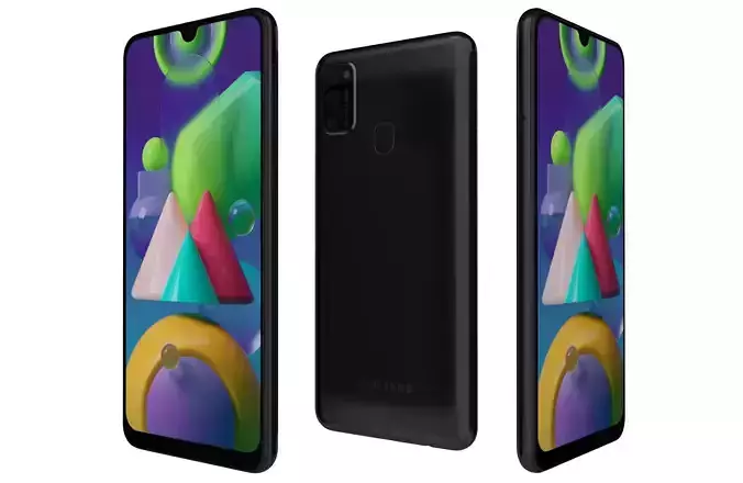 Samsung Galaxy M21 Raven Black